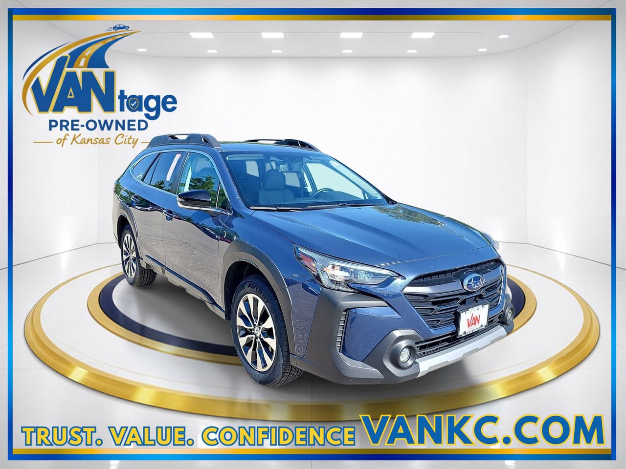 Certified 2024 Subaru Outback Limited AWD/4WD image 3