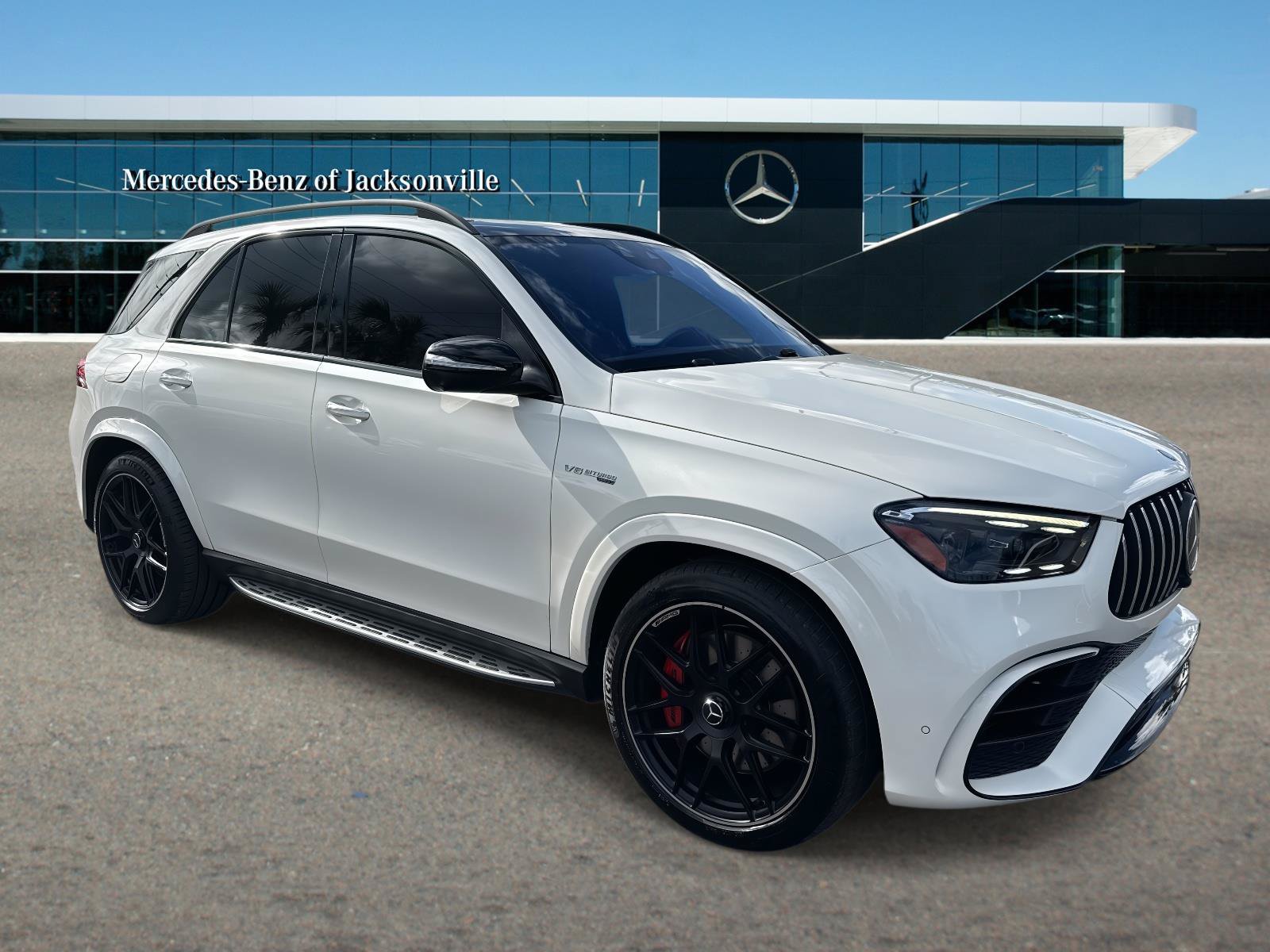 Certified 2024 Mercedes-Benz GLE 63 AMG S