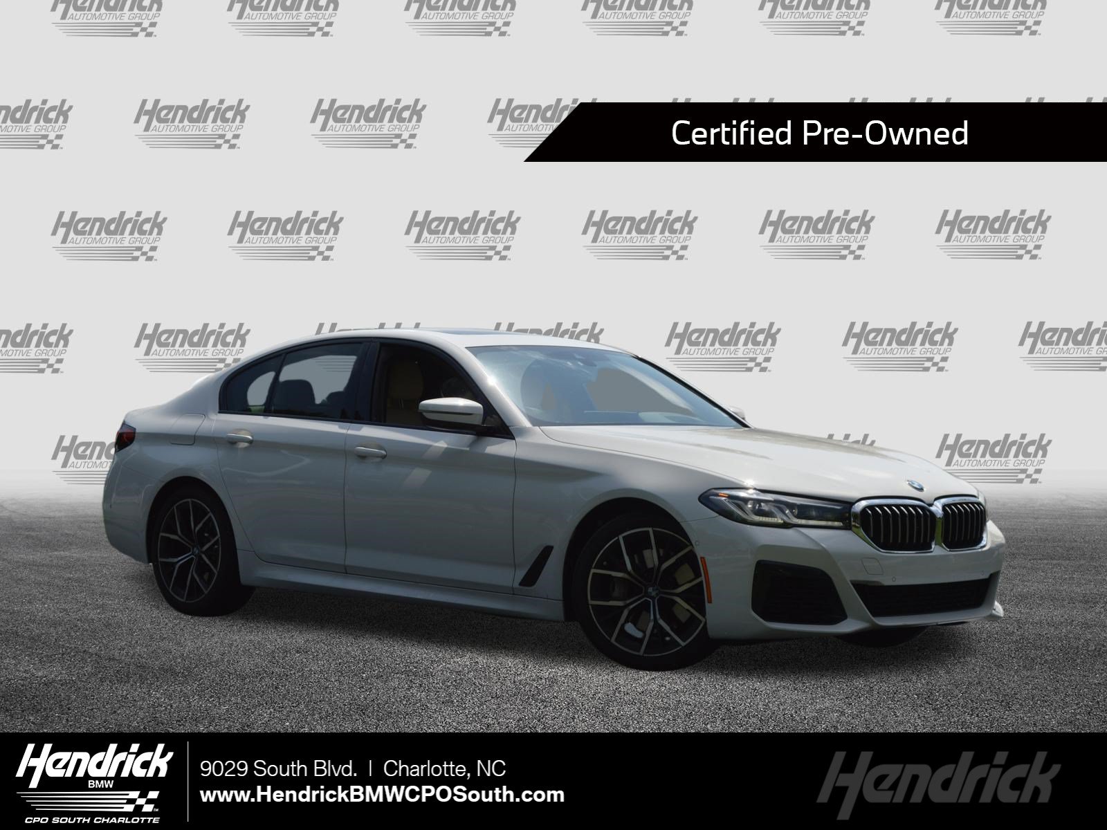 Used 2023 BMW 540i xDrive w/ M Sport Package