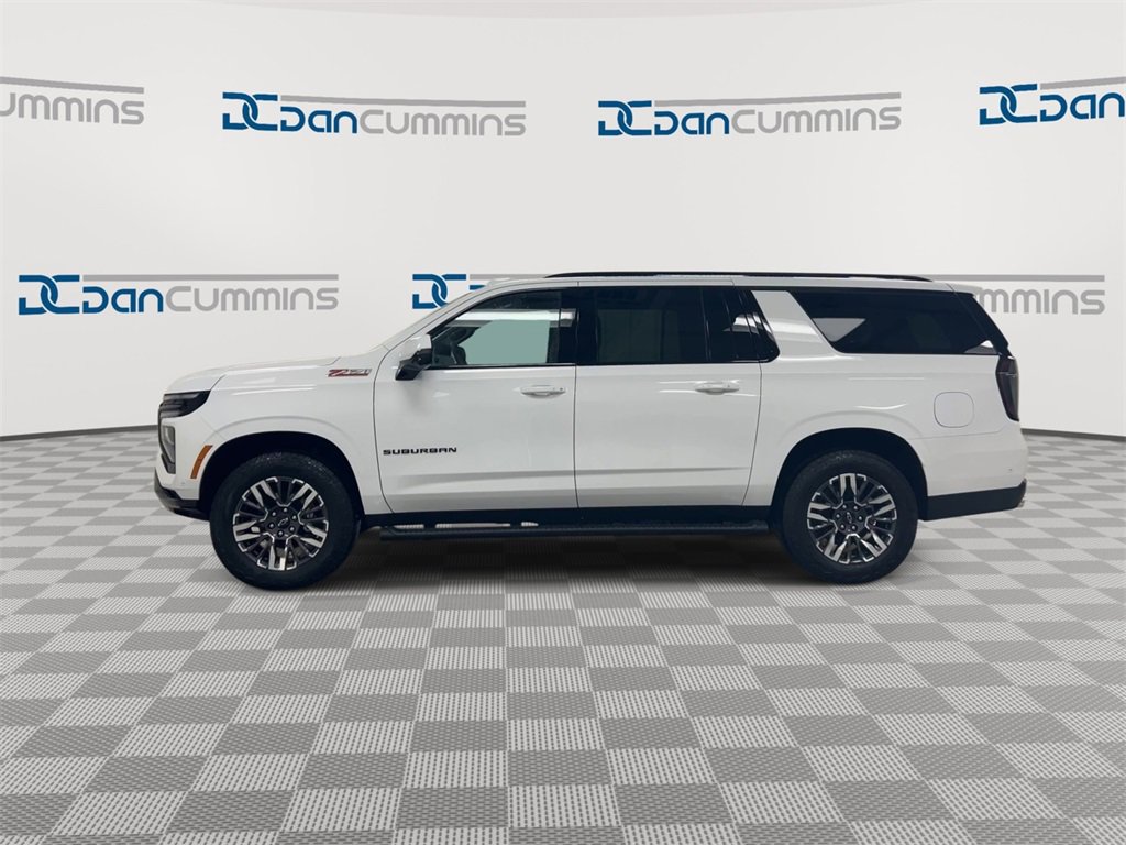 New 2026 Chevrolet Suburban Z71 w/ Z71 Off-Road Package image 5