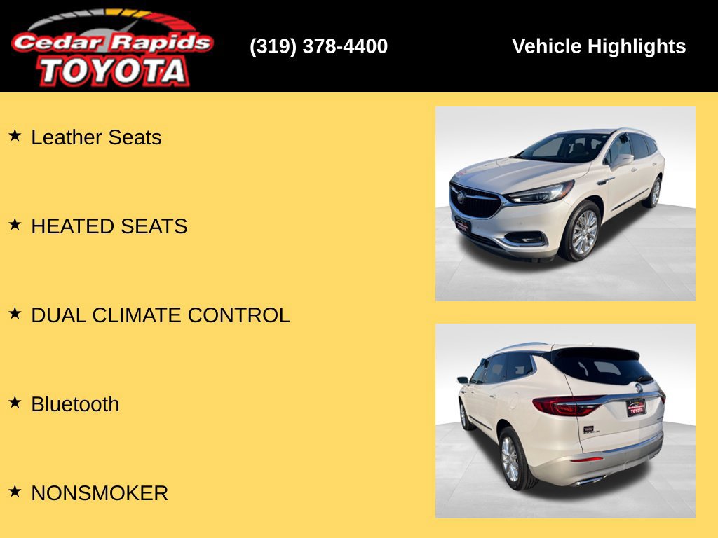 Used 2018 Buick Enclave Premium w/ Experience Buick Package AWD/4WD image 15