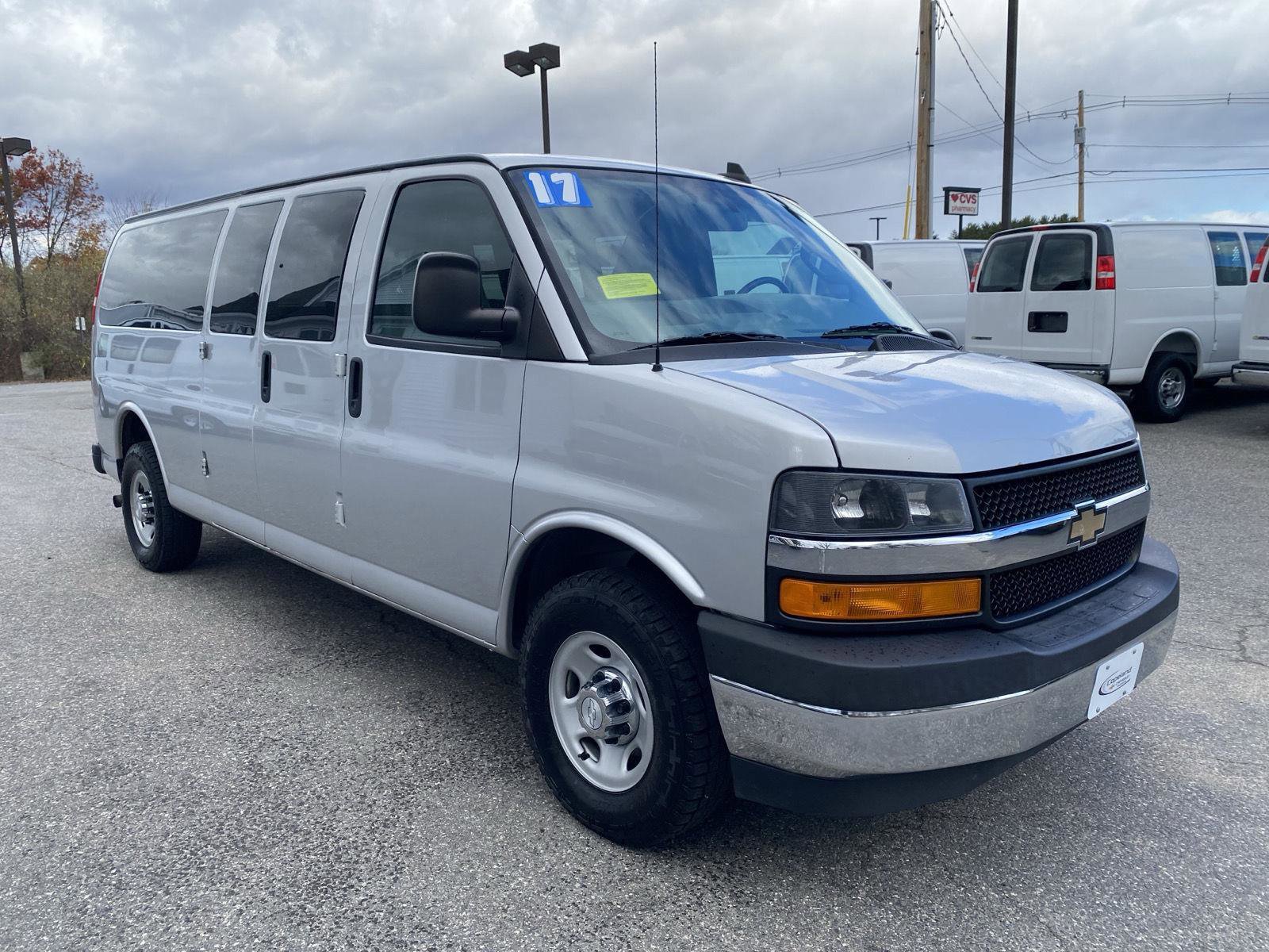 Used 2017 Chevrolet Express 3500 LT w/ LT Preferred Equipment Group