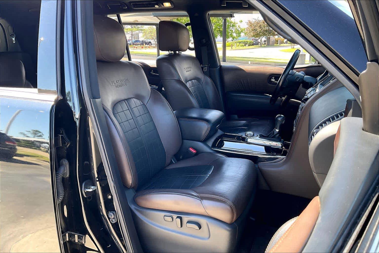 Used 2019 Nissan Armada Platinum w/ Captain's Chairs Package AWD/4WD image 9