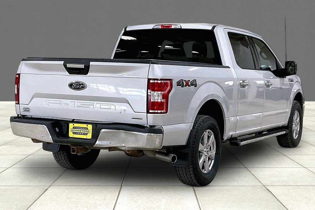 Certified 2019 Ford F150 XLT w/ Equipment Group 302A Luxury AWD/4WD image 12