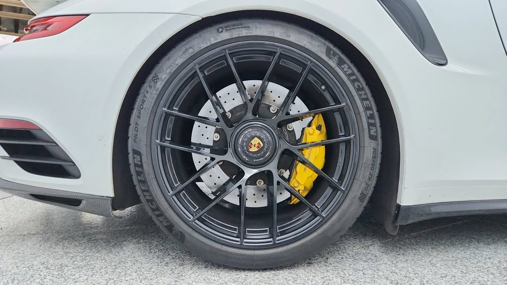 Used 2017 Porsche 911 Turbo S AWD/4WD image 35