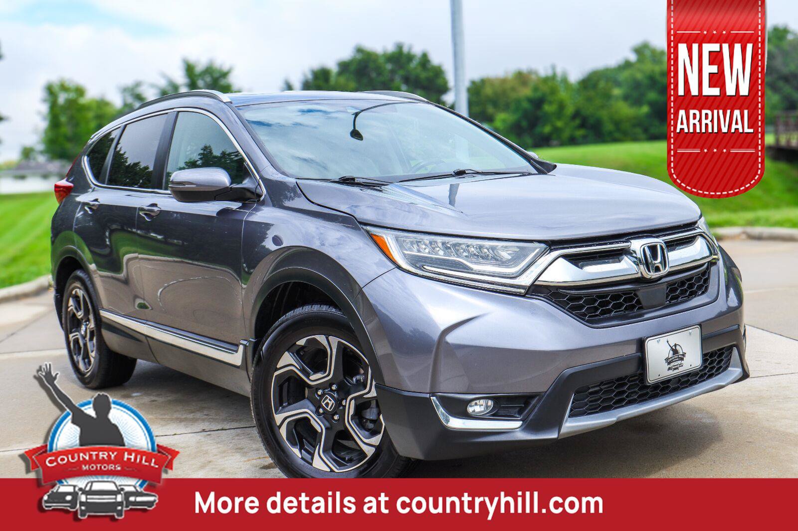 Used 2017 Honda CR-V Touring