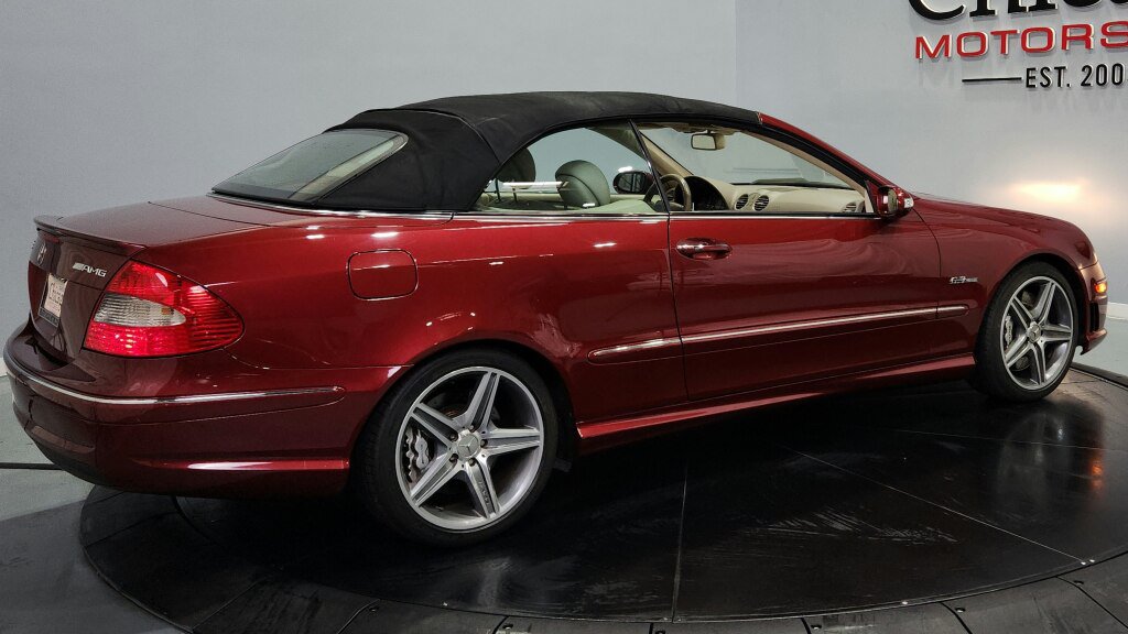 Used 2007 Mercedes-Benz CLK 63 AMG Cabriolet image 22
