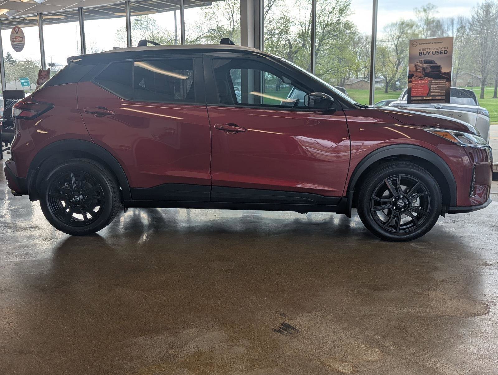 Certified 2023 Nissan Kicks SV w/ Interior Electronics Package FWD image 10