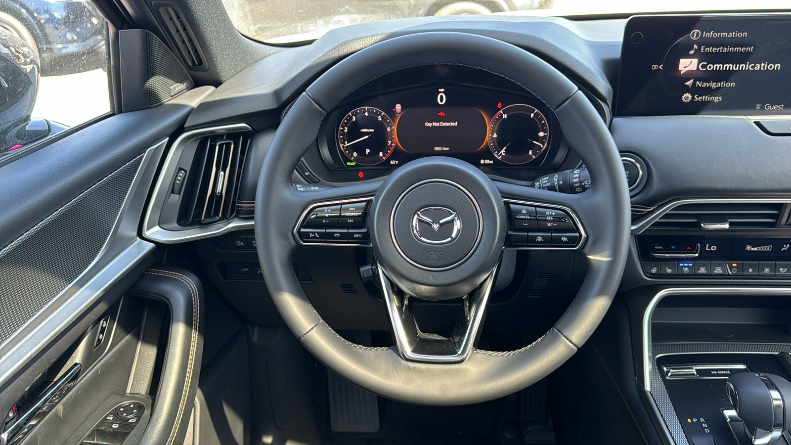 New 2026 MAZDA CX-70 3.3 Turbo S w/ Premium Package AWD/4WD image 18