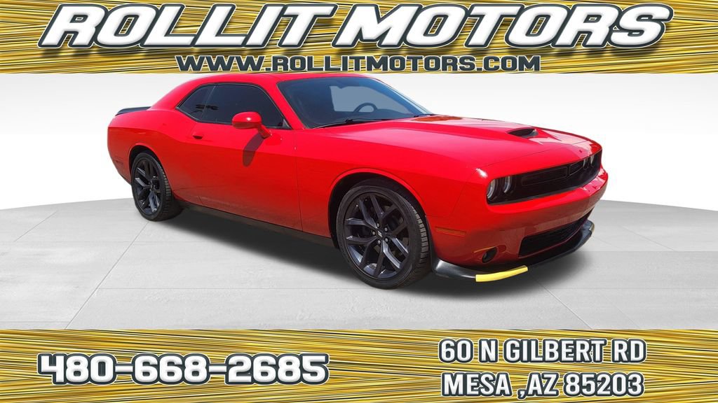 Used 2020 Dodge Challenger GT w/ Plus Package RWD image 1