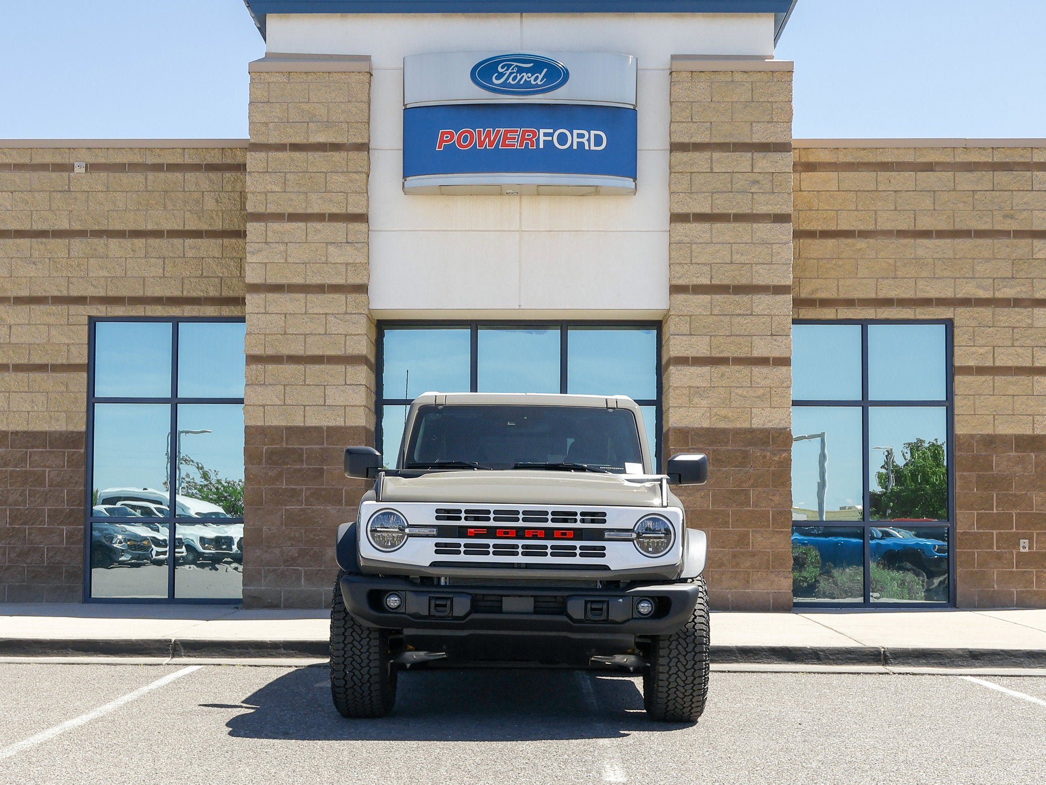 New 2026 Ford Bronco Heritage Edition AWD/4WD image 3