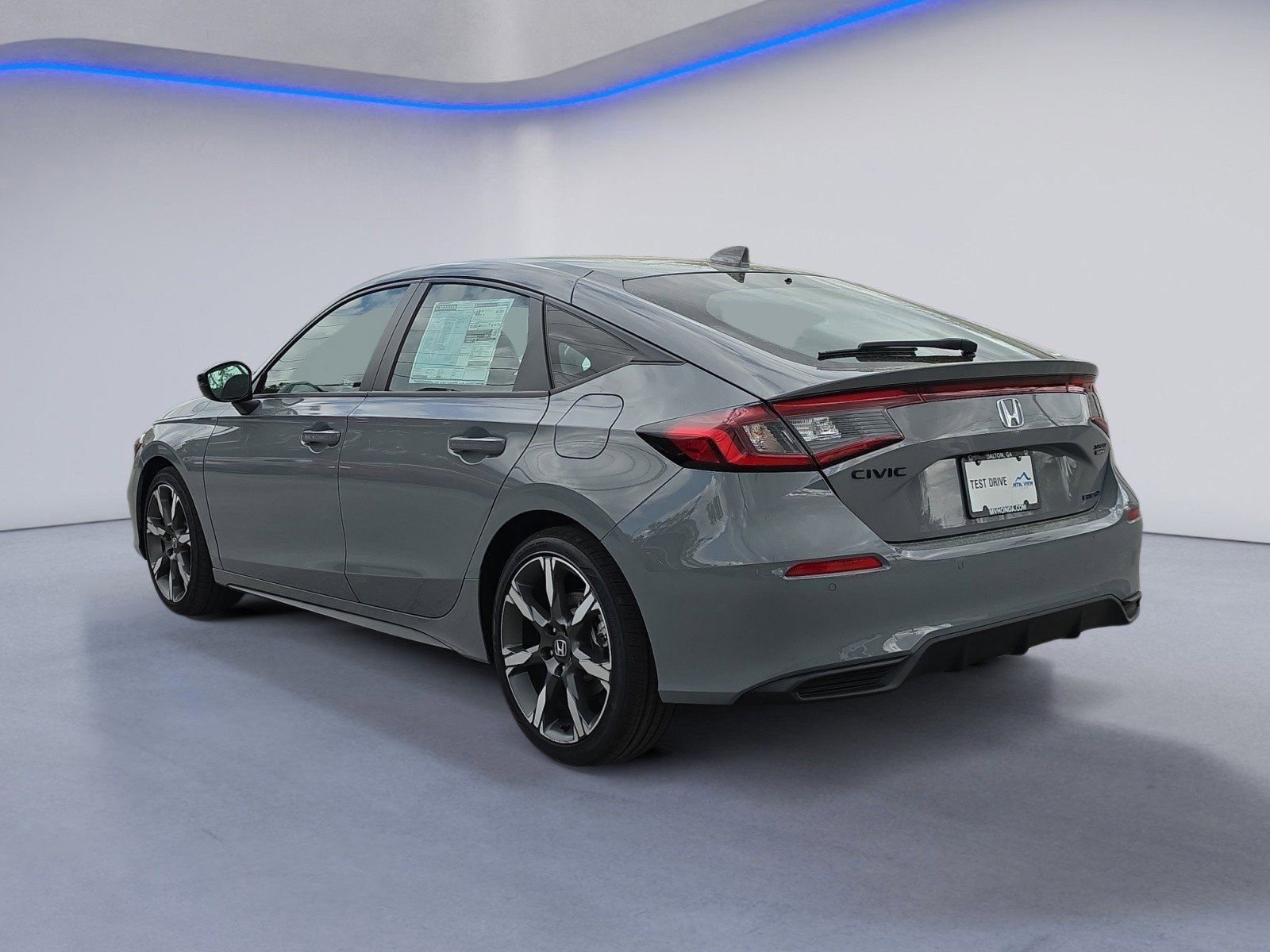 New 2026 Honda Civic Sport Touring image 3