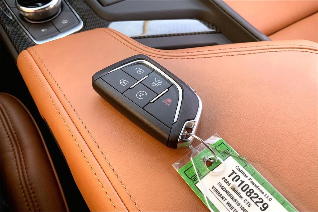 New 2026 Cadillac CT5 Premium Luxury image 37