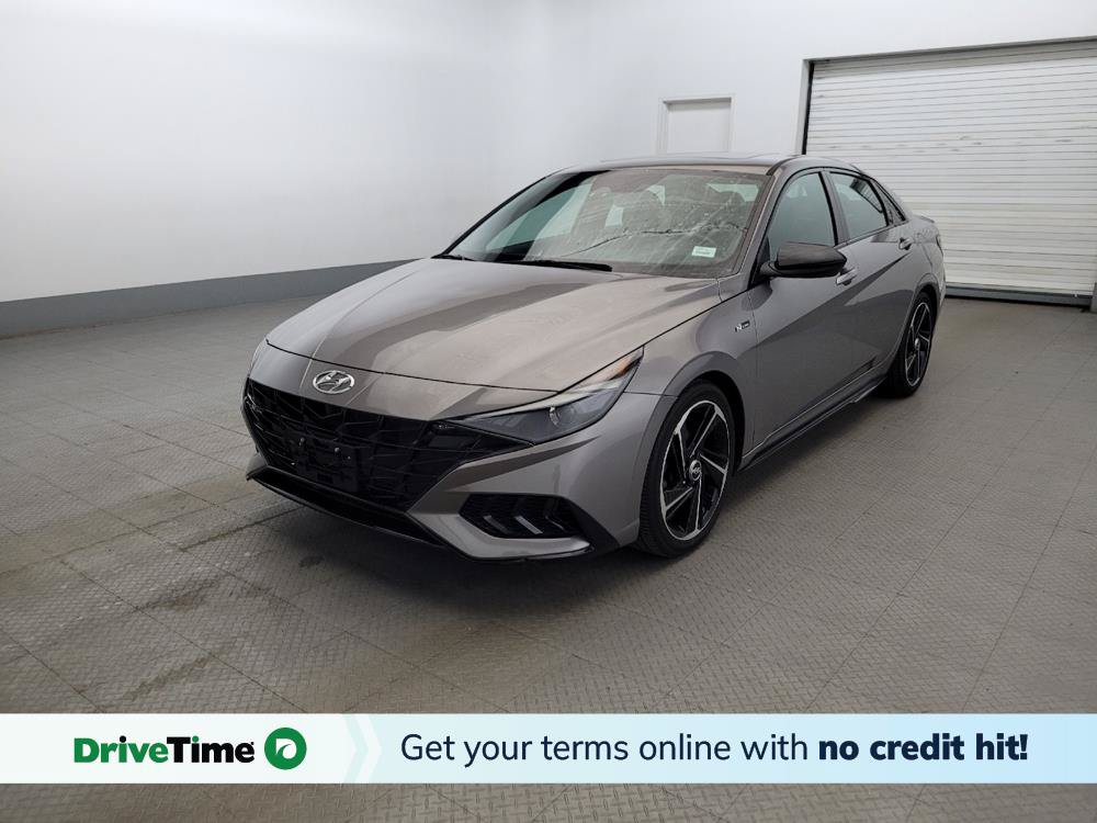 Used 2021 Hyundai Elantra N Line FWD image 1