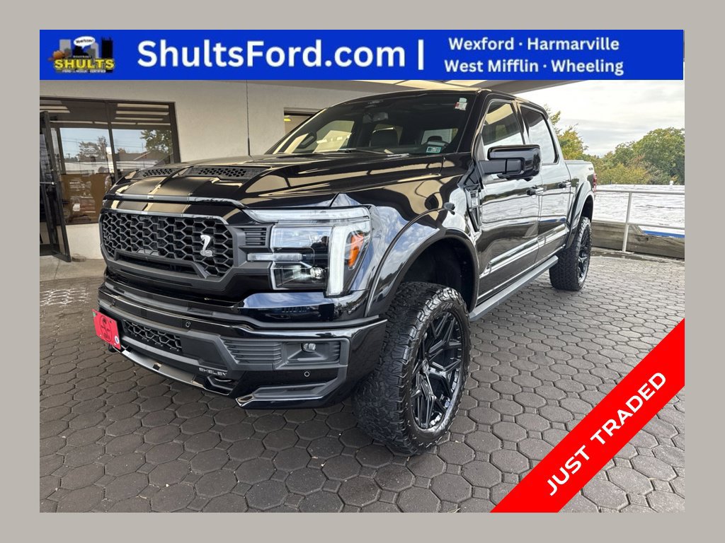 Used 2025 Ford F150 Lariat w/ Equipment Group 502A High
