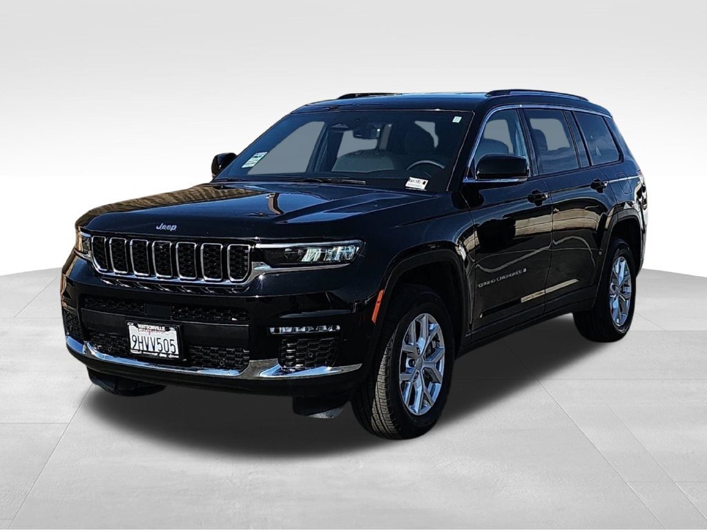Used 2023 Jeep Grand Cherokee L Limited w/ Luxury Tech Group II AWD/4WD image 7