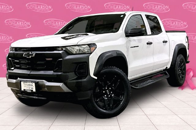 Certified 2023 Chevrolet Colorado Trail Boss w/ Advanced Trailering Package AWD/4WD image 3