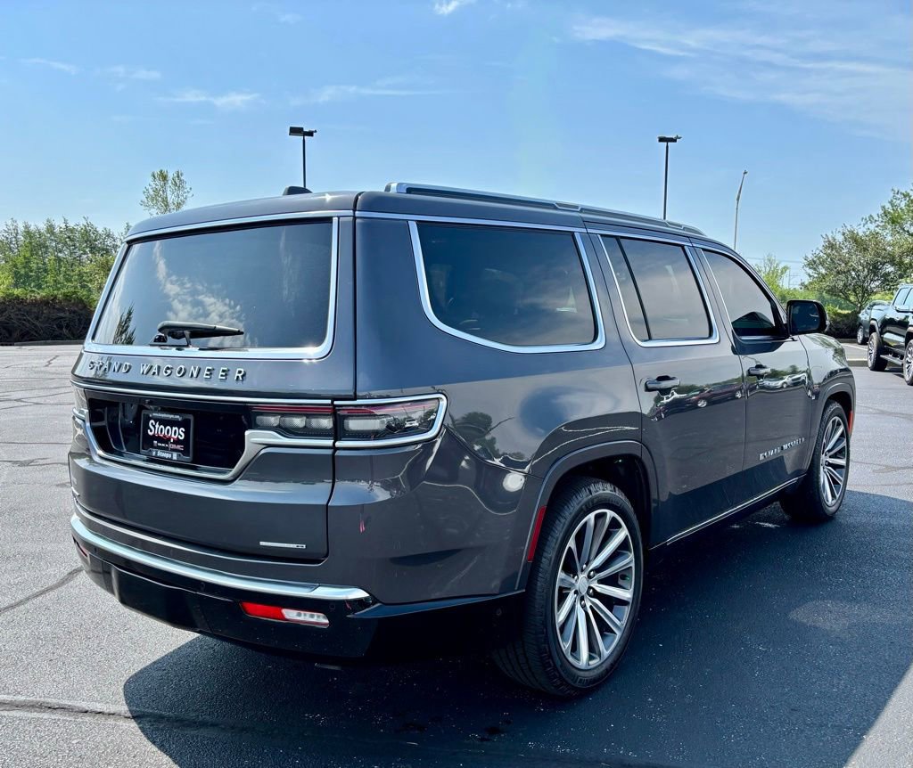 Used 2022 Jeep Grand Wagoneer Series II w/ Convenience Group III AWD/4WD image 8