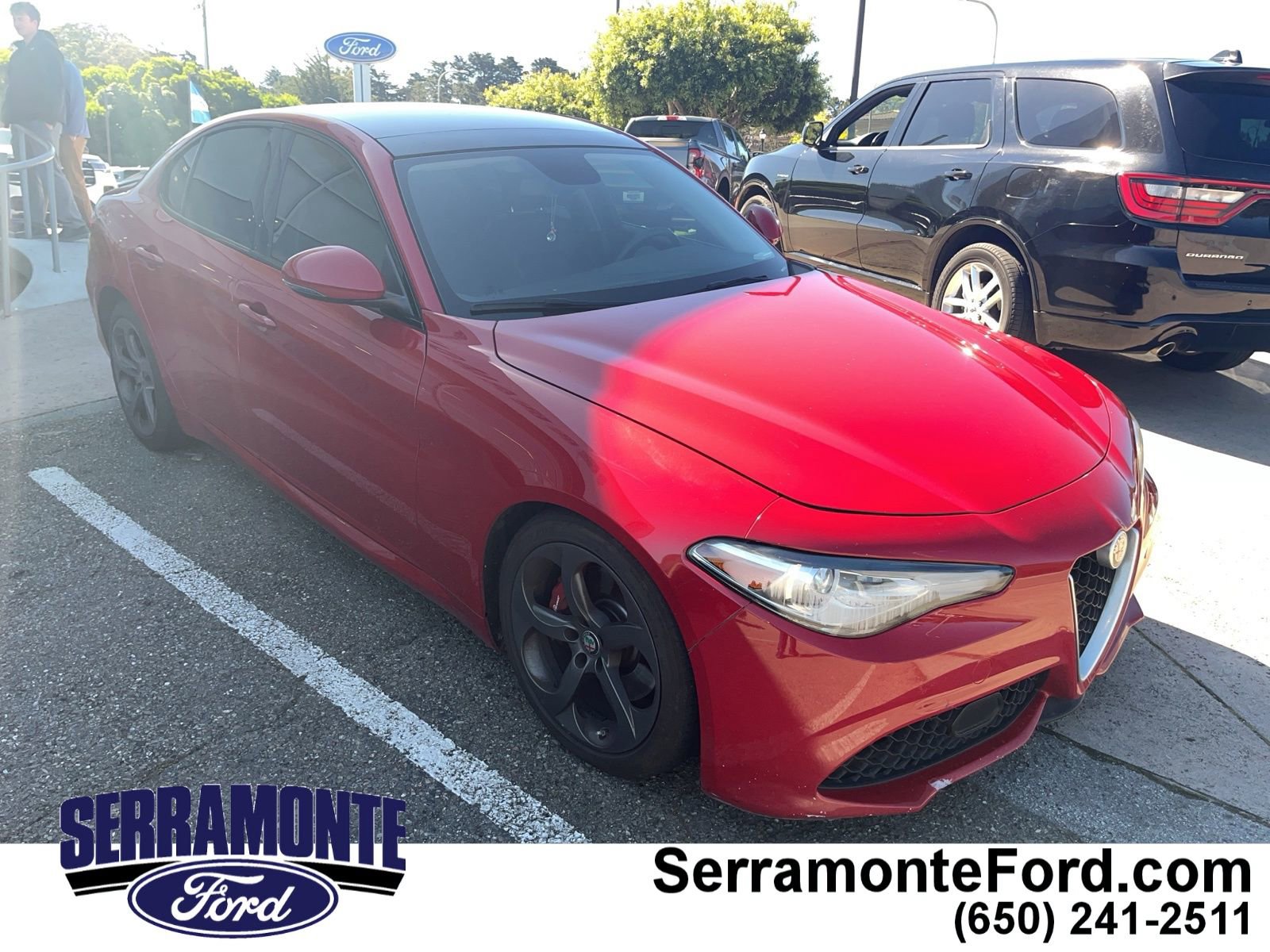 Used 2018 Alfa Romeo Giulia image 1