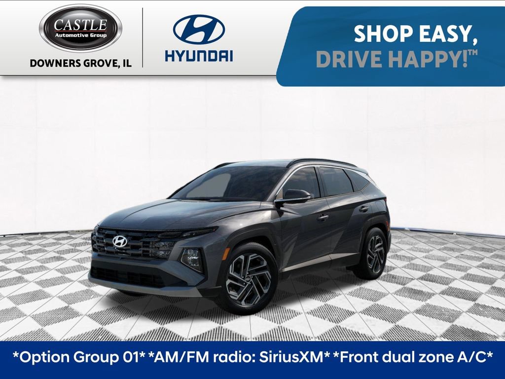 New 2026 Hyundai Tucson SEL Plus