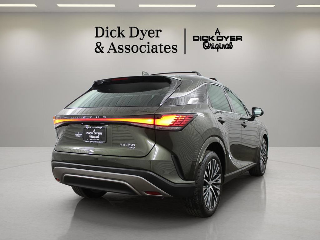 Used 2025 Lexus RX 350 Premium Plus w/ Convenience Package AWD/4WD image 11