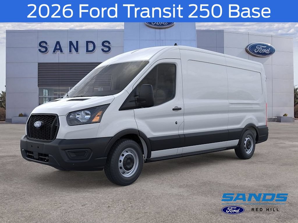 New 2026 Ford Transit 250 148 Medium Roof