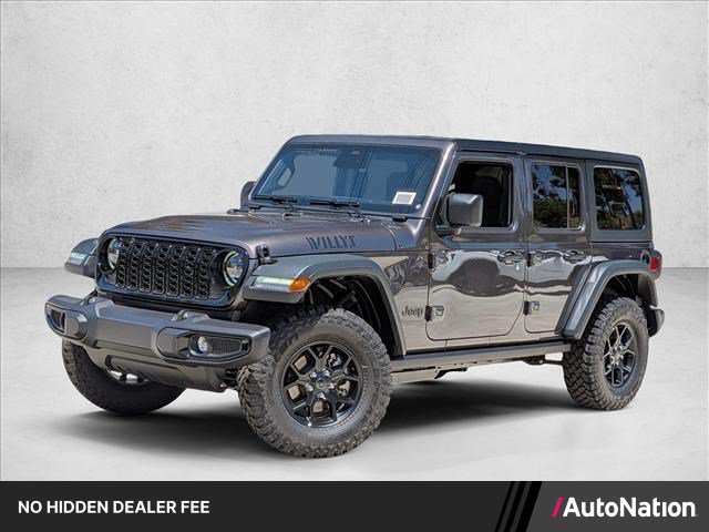 New 2026 Jeep Wrangler Unlimited Sport