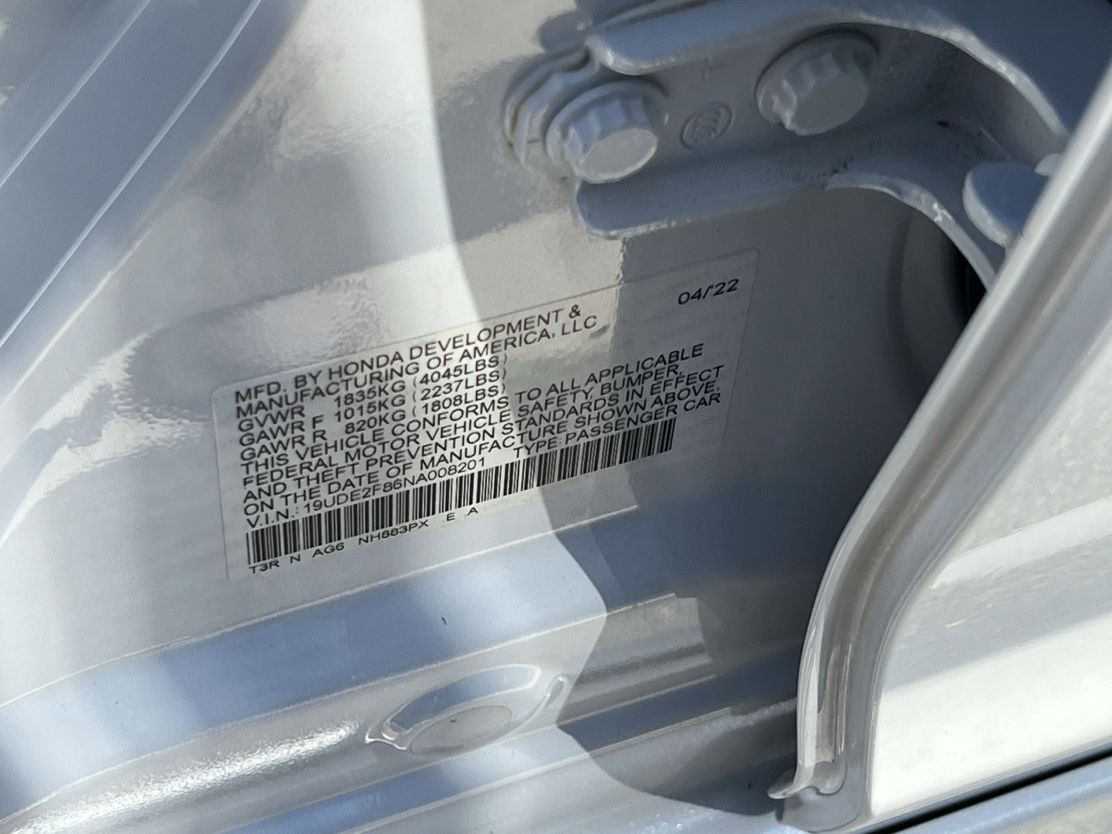 Used 2022 Acura ILX FWD image 32