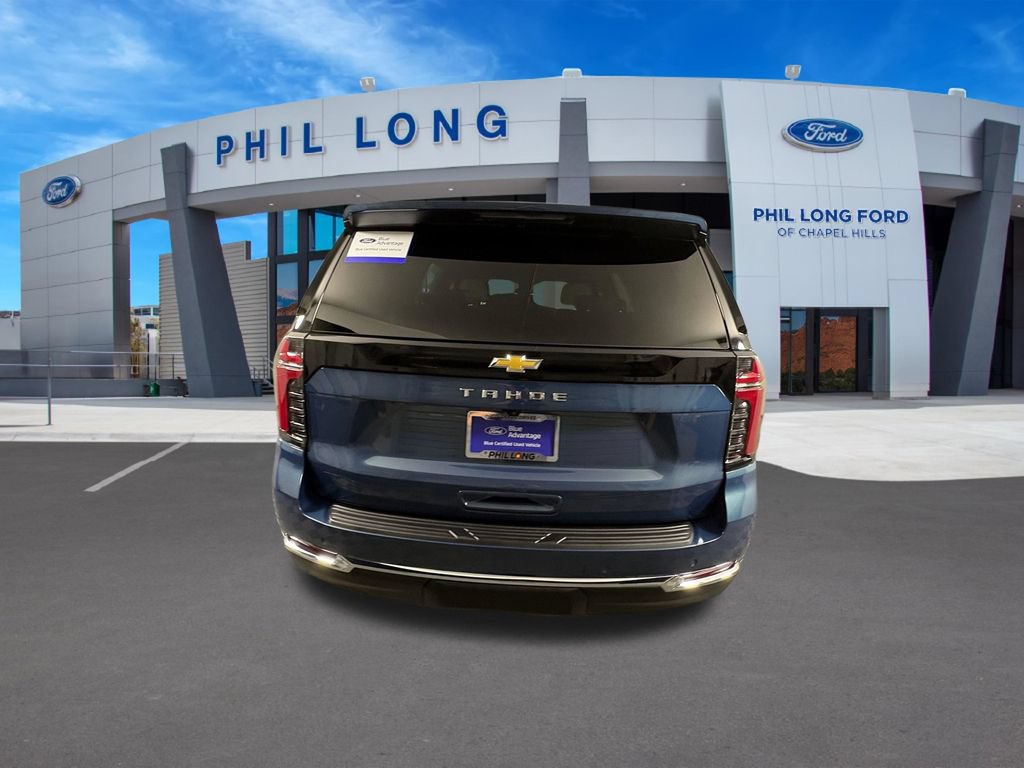 Used 2025 Chevrolet Tahoe LS RWD image 4