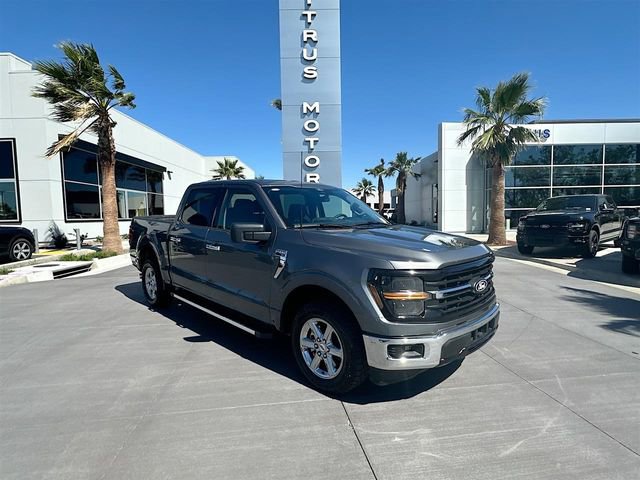 Certified 2025 Ford F150 XLT w/ Equipment Group 301A Standard image 1