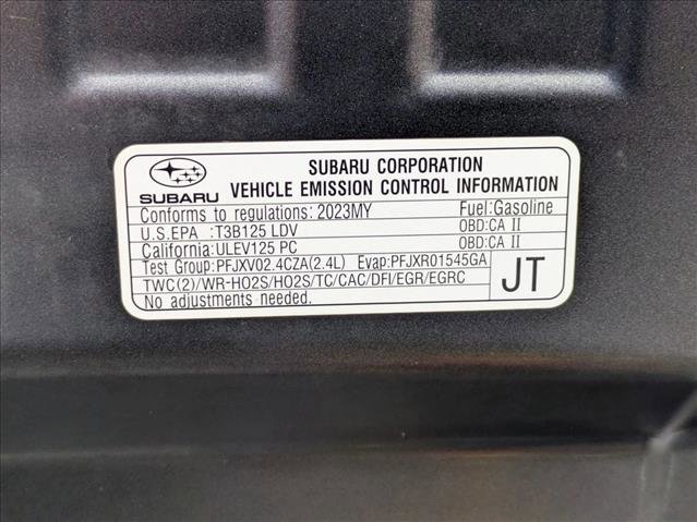 Used 2023 Subaru WRX Limited image 23