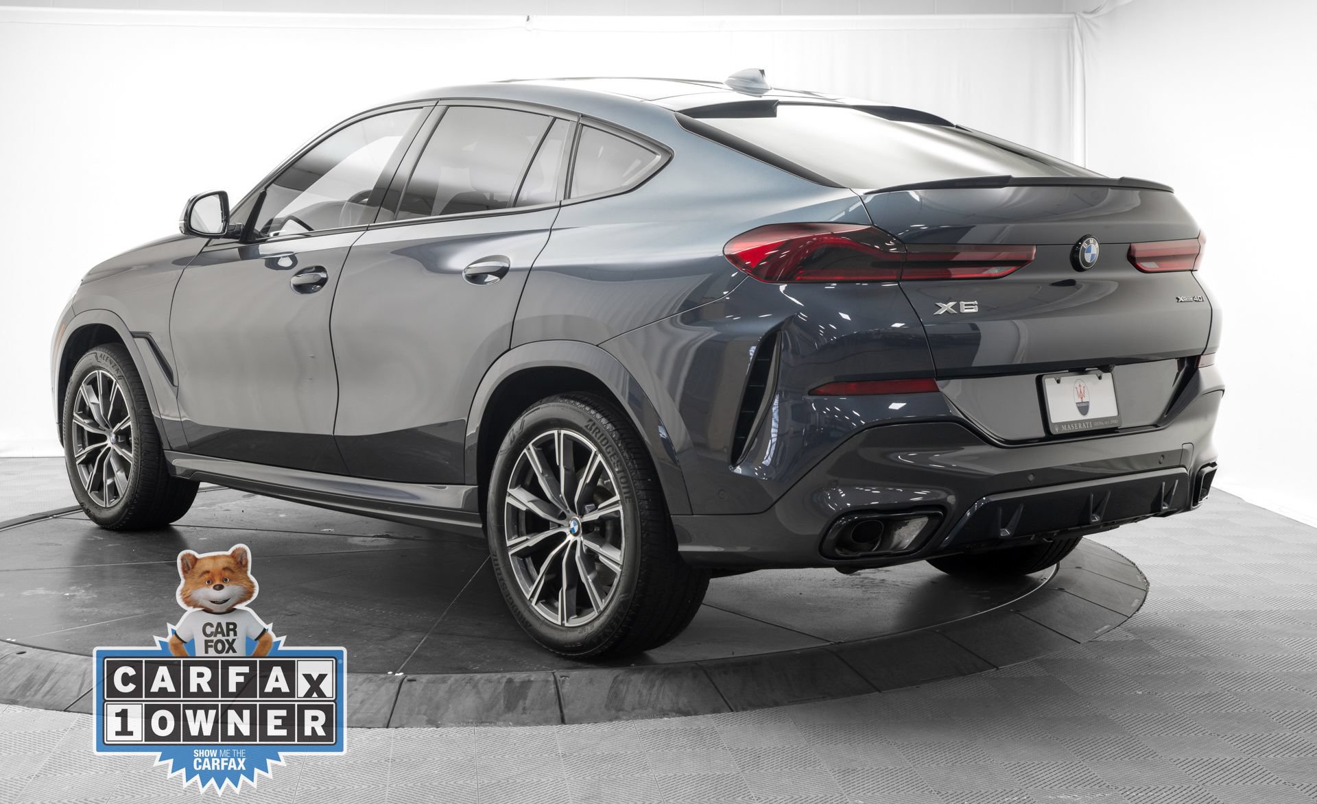 Used 2022 BMW X6 xDrive40i w/ M Sport Package AWD/4WD image 5