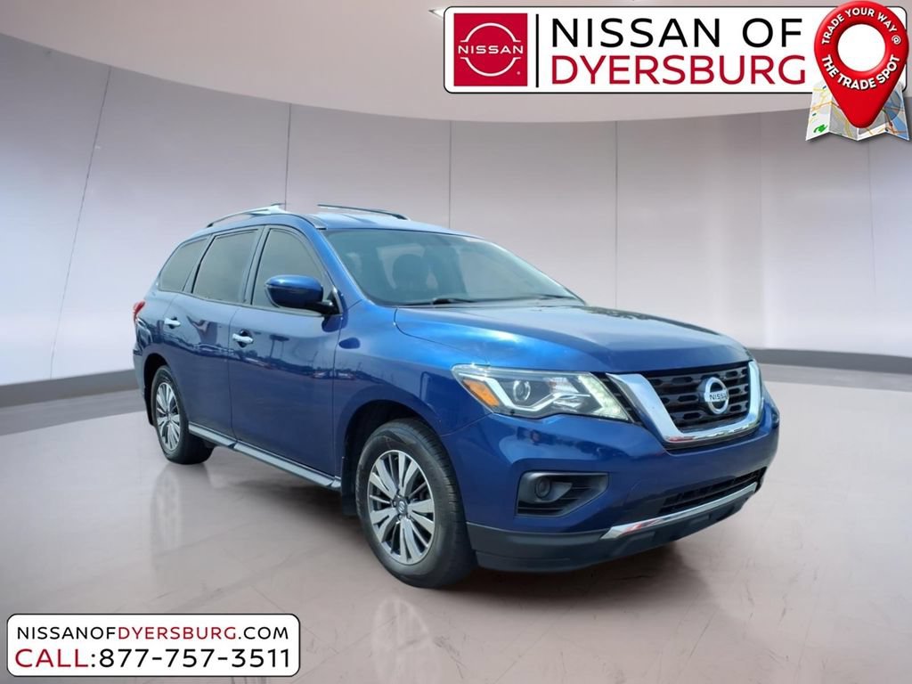 Used 2020 Nissan Pathfinder S