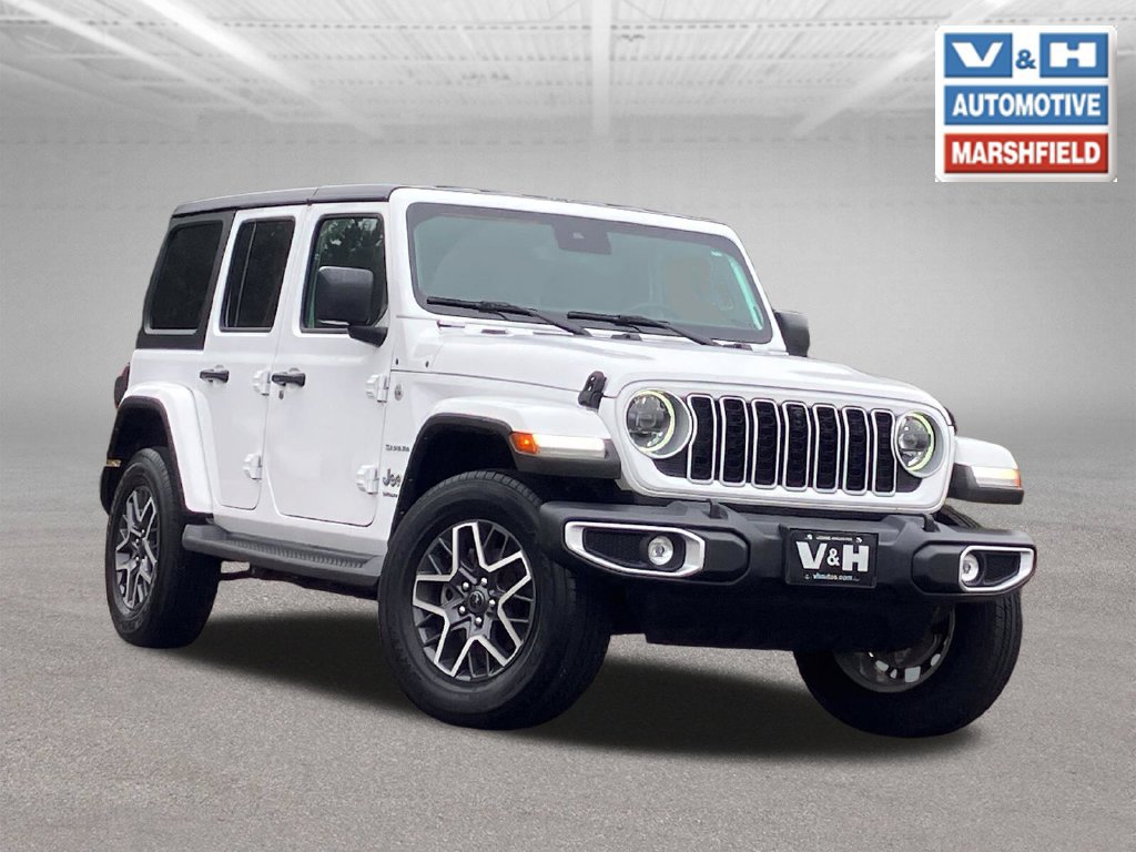 Used 2024 Jeep Wrangler Unlimited Sahara w/ Technology Group