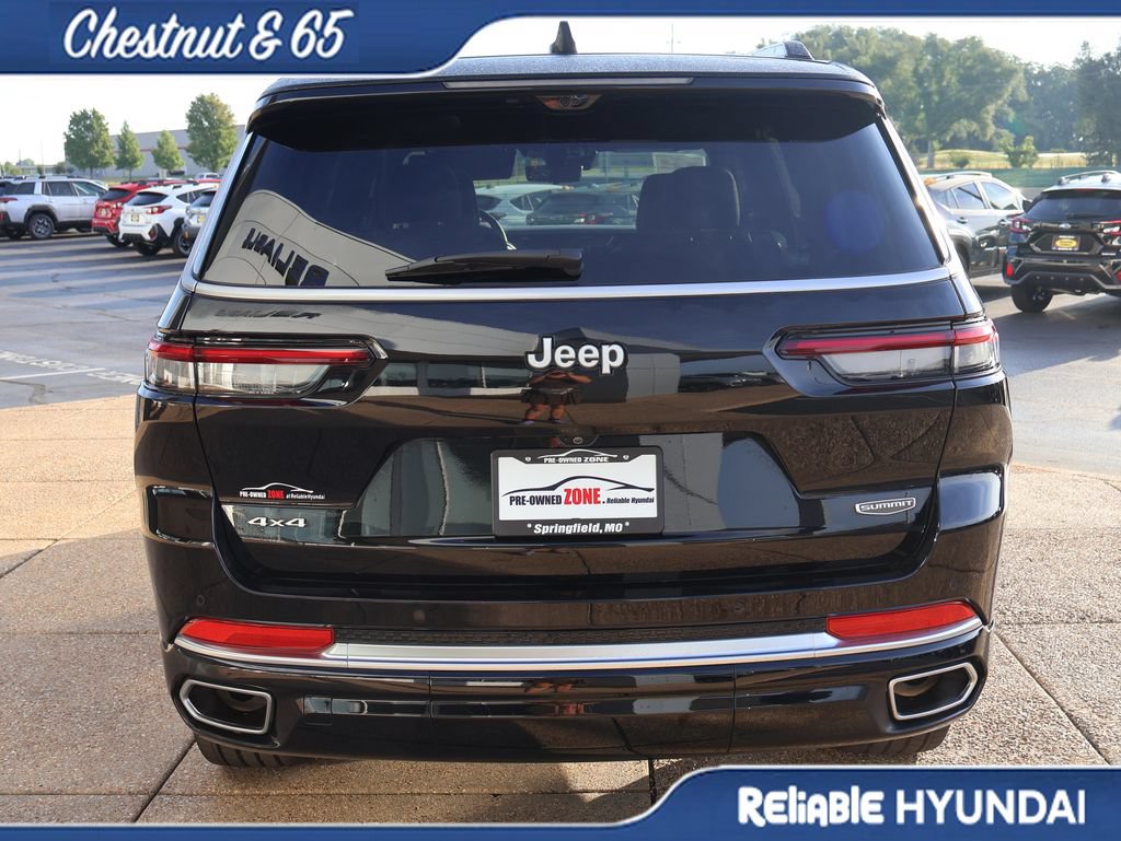 Used 2024 Jeep Grand Cherokee L Summit AWD/4WD image 5