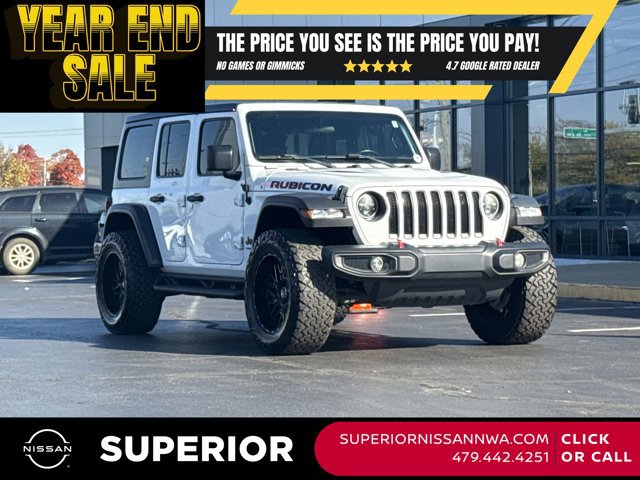 Used 2021 Jeep Wrangler Unlimited Rubicon
