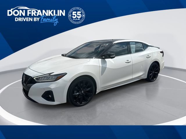 Used 2022 Nissan Maxima SR w/ Sport Mat Group