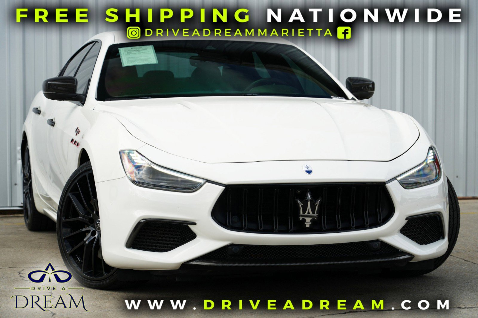 Used 2022 Maserati Ghibli Trofeo image 2