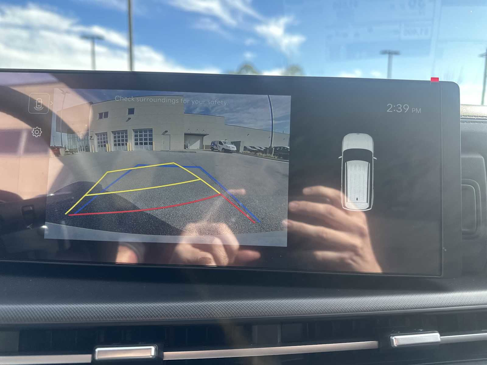 New 2026 Hyundai Santa Fe SE FWD image 17