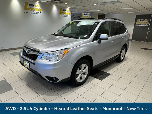 Used 2016 Subaru Forester 2.5i Limited w/ Popular Package #2 AWD/4WD image 2