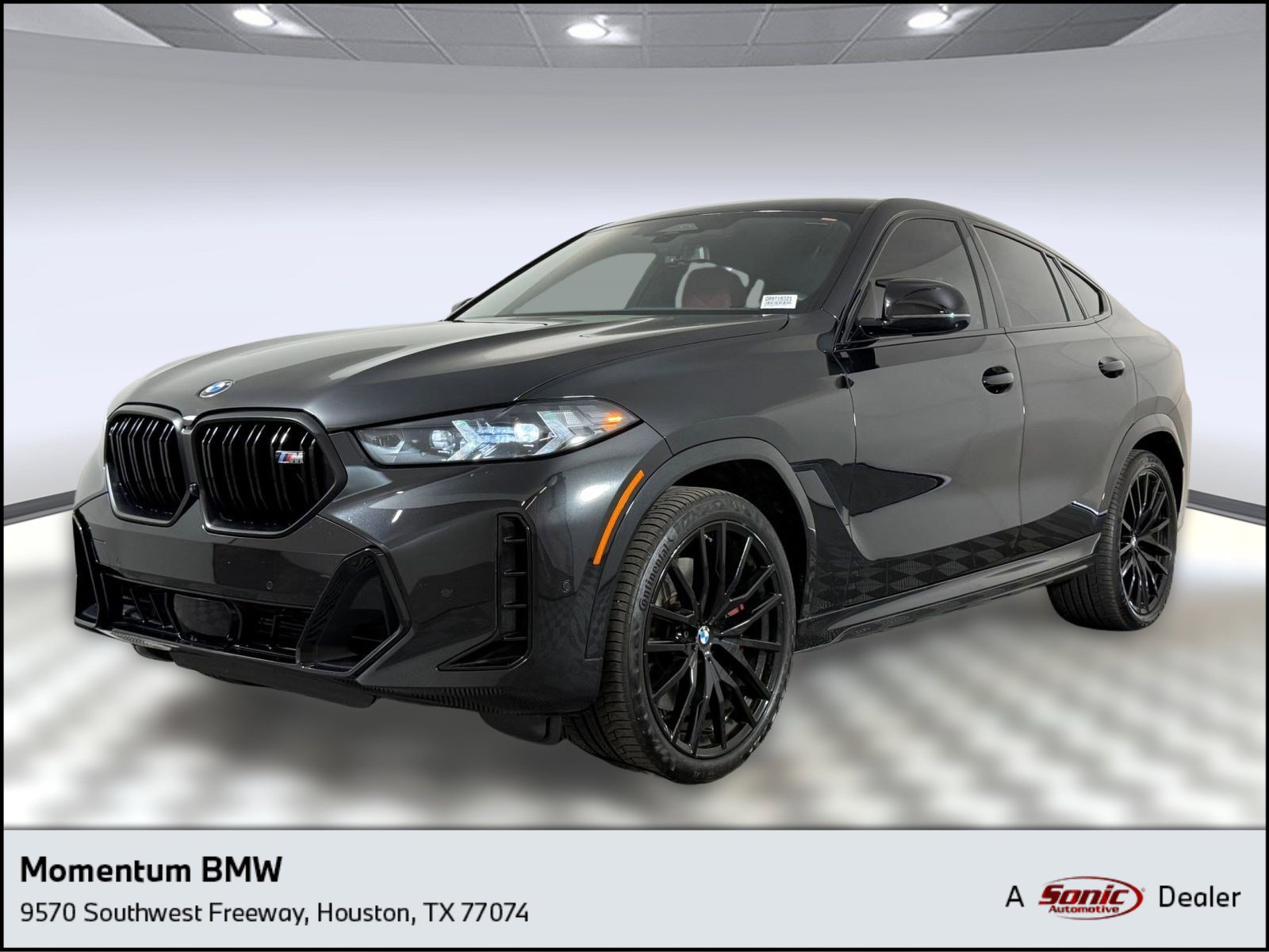 Used 2024 BMW X6 M60i w/ Executive Package