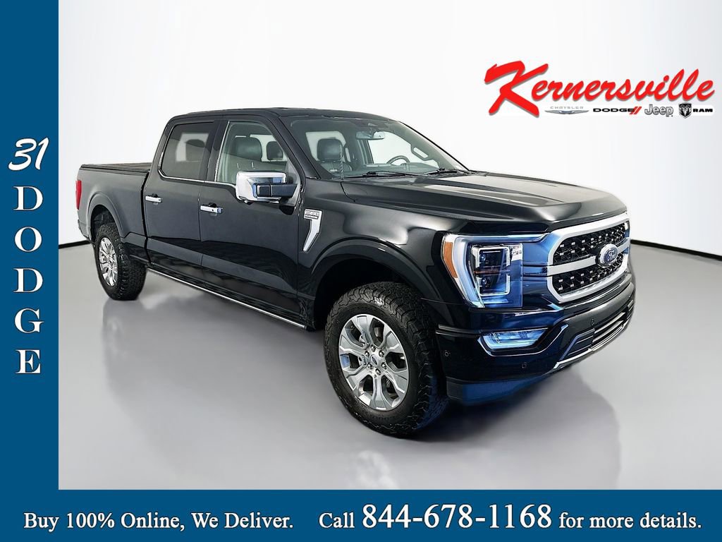 Used 2021 Ford F150 Platinum w/ Equipment Group 701A High