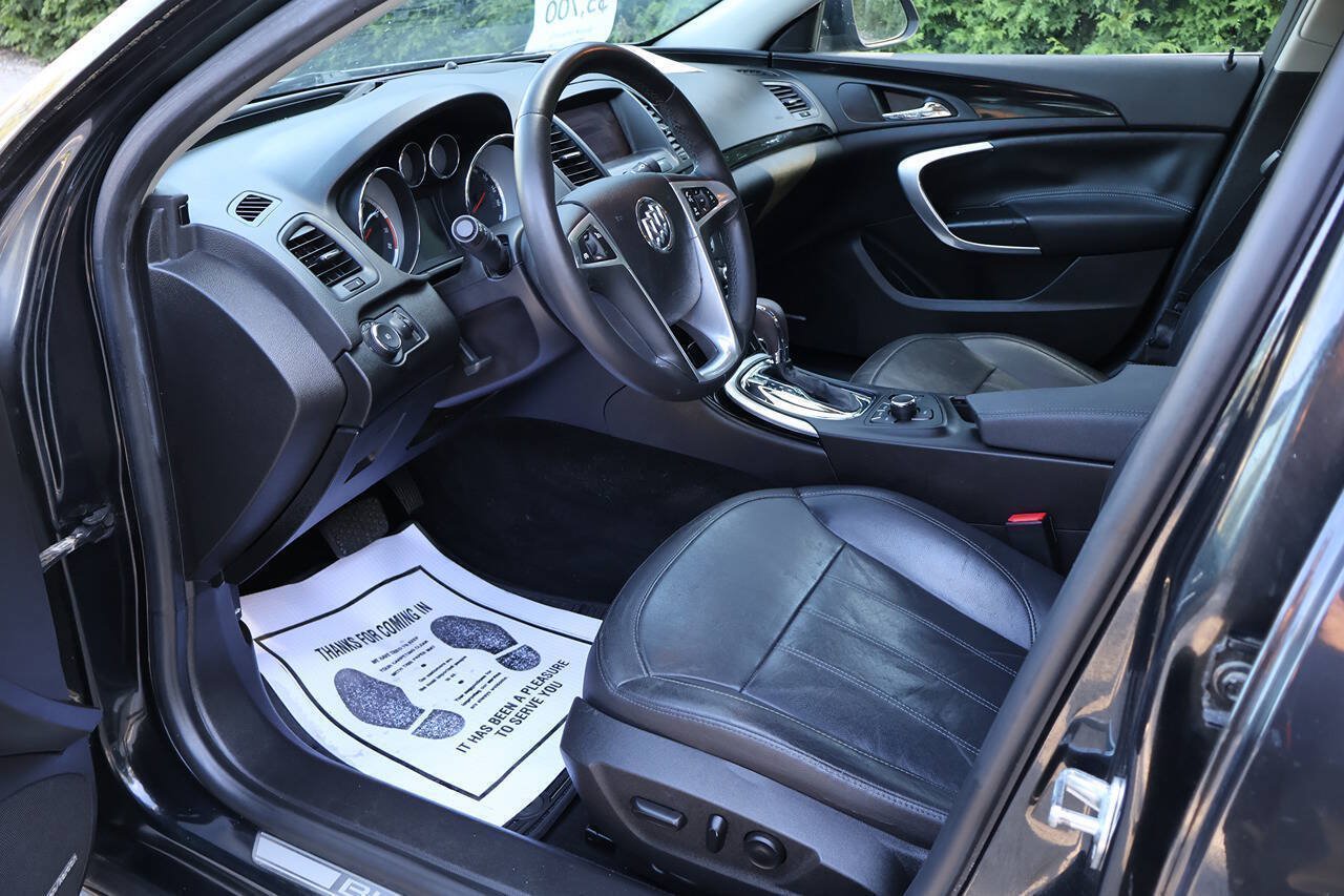Used 2011 Buick Regal CXL w/ RL6 Preferred Equipment Group FWD image 10