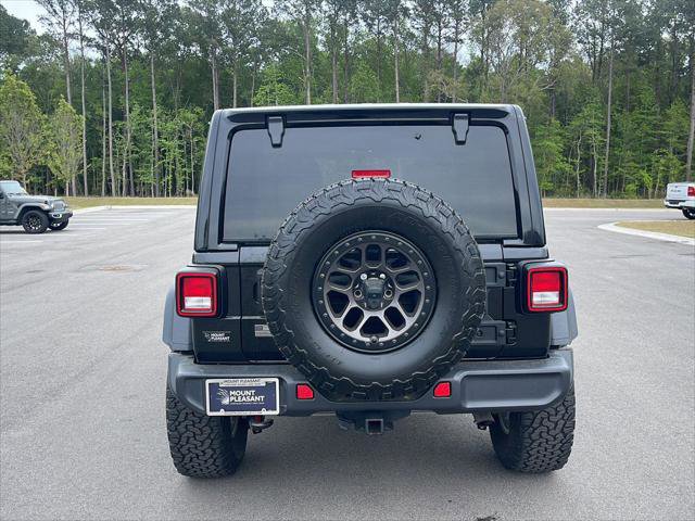 Certified 2022 Jeep Wrangler Unlimited Sport image 6