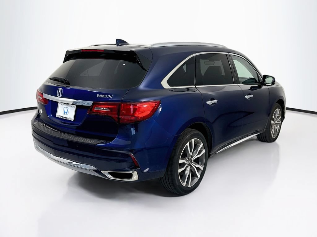 Used 2019 Acura MDX w/ Advance Package FWD image 5