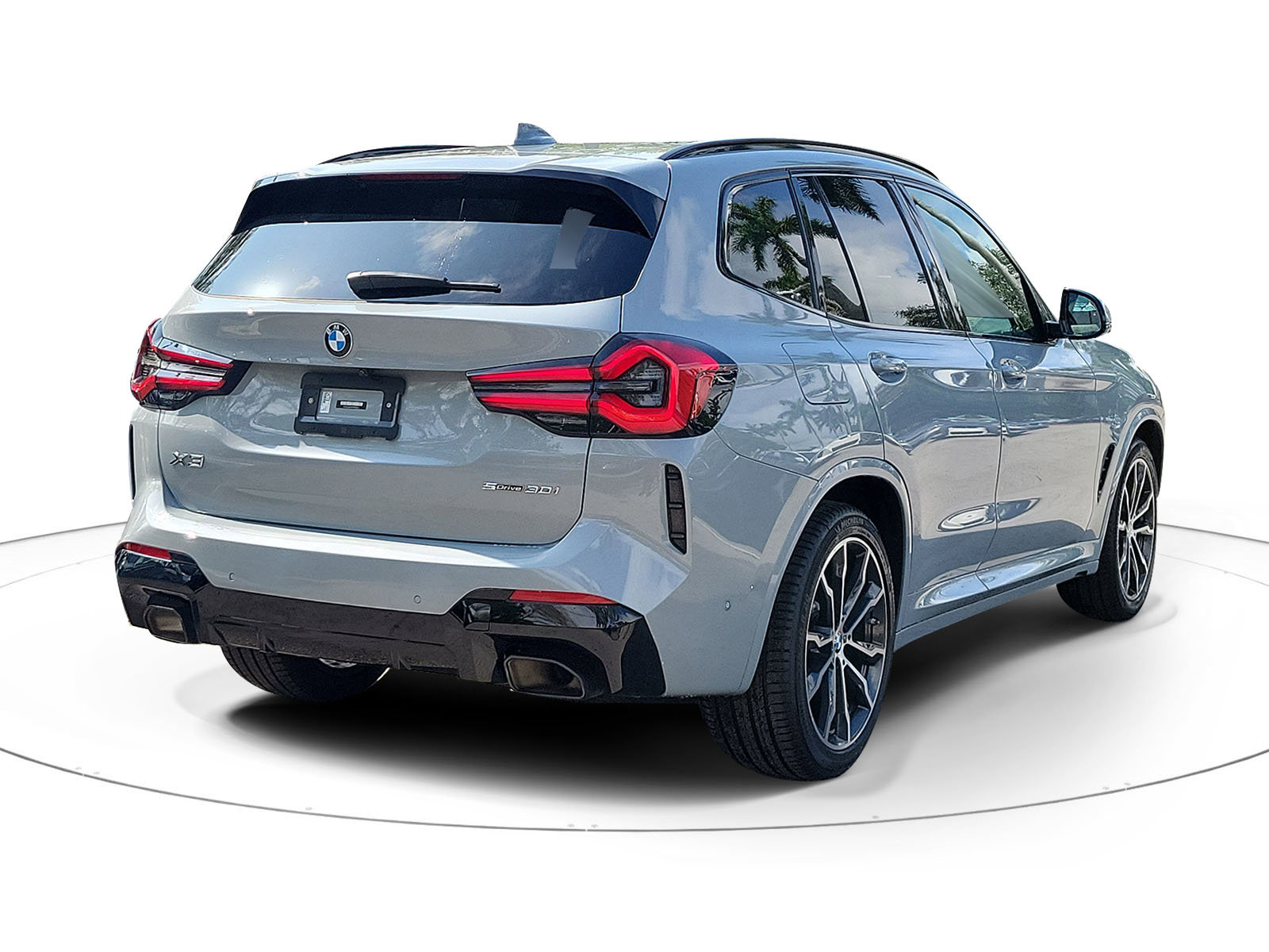 Used 2023 BMW X3 sDrive30i w/ M Sport Package RWD image 4