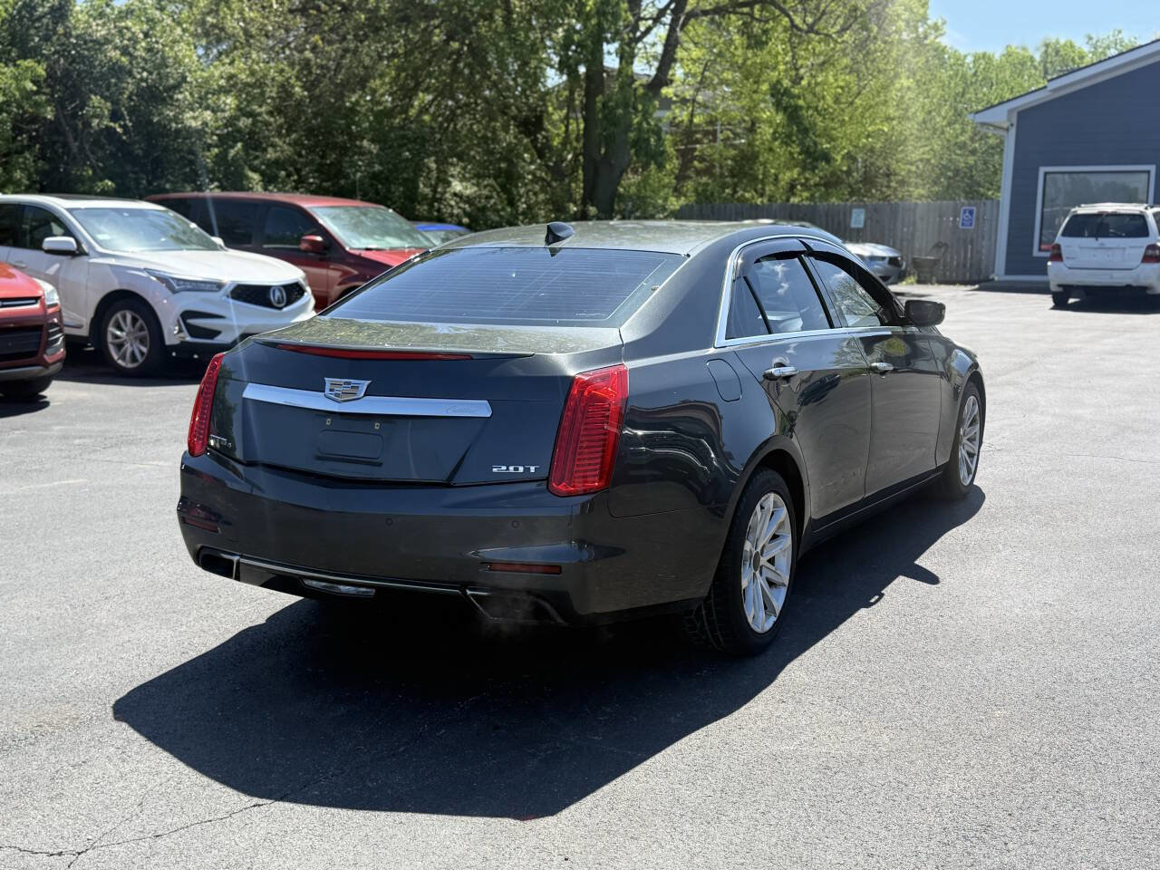 Used 2015 Cadillac CTS Luxury AWD/4WD image 5