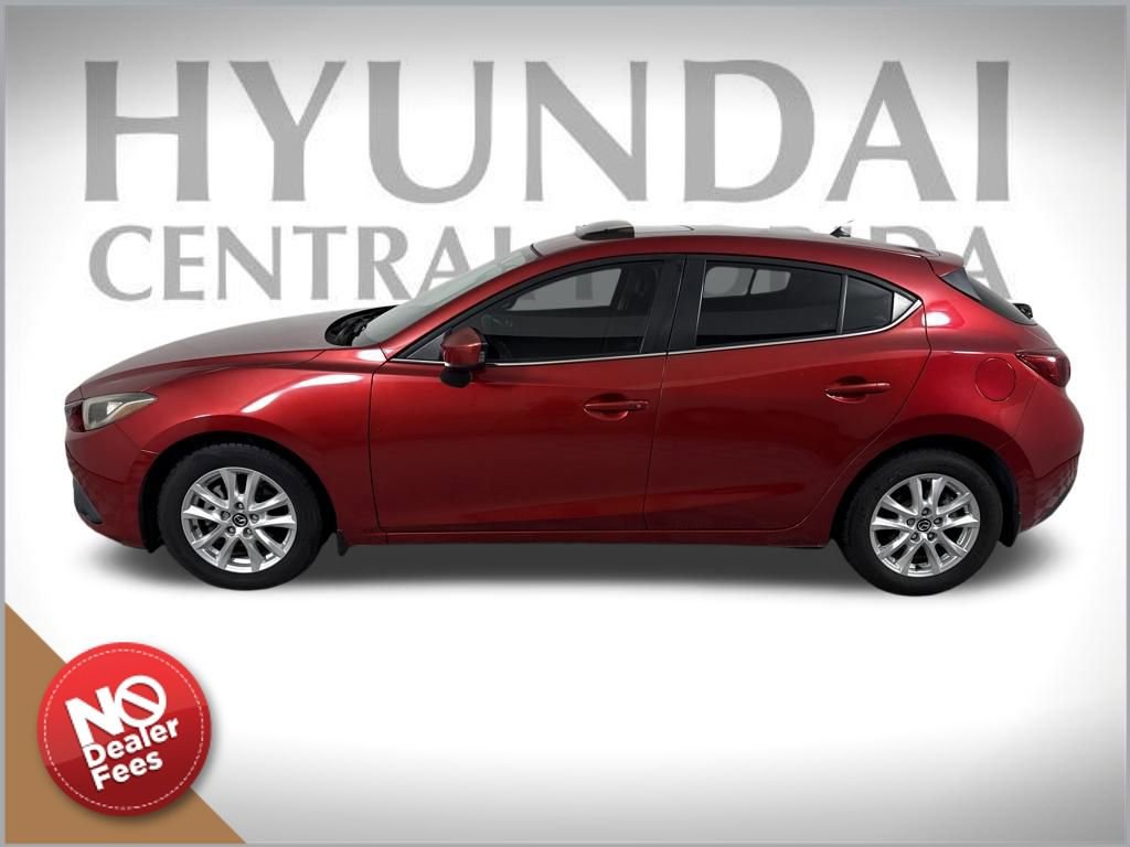 Used 2016 MAZDA MAZDA3 i Touring image 7