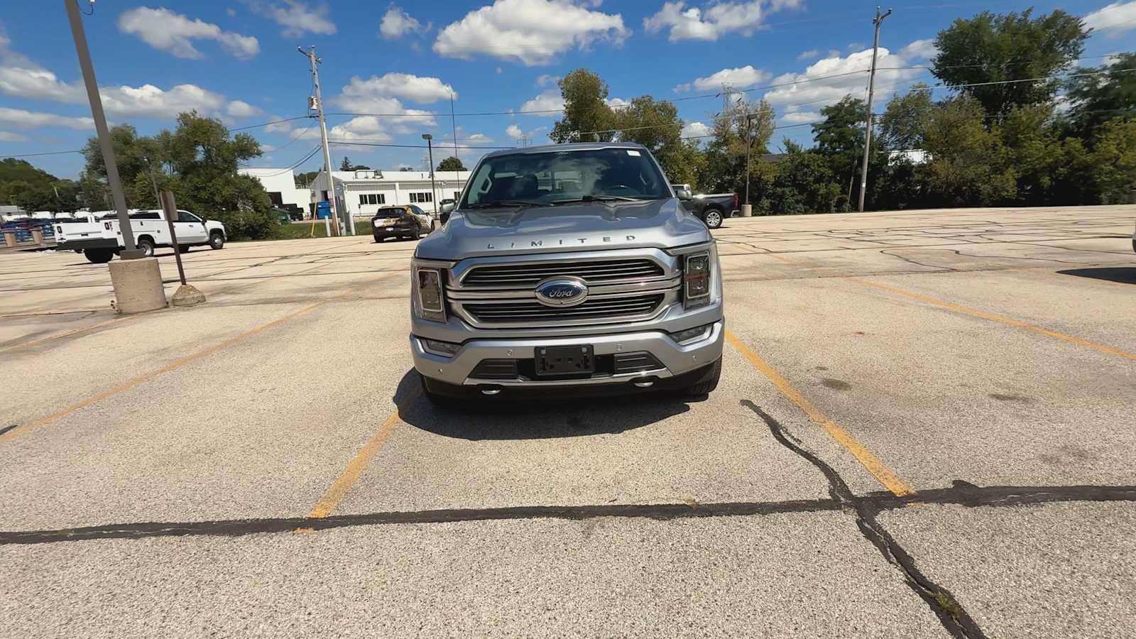 Used 2021 Ford F150 Limited AWD/4WD image 3