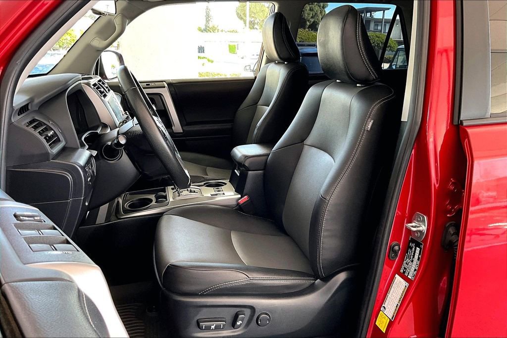 Certified 2024 Toyota 4Runner SR5 Premium w/ Moonroof Package image 21